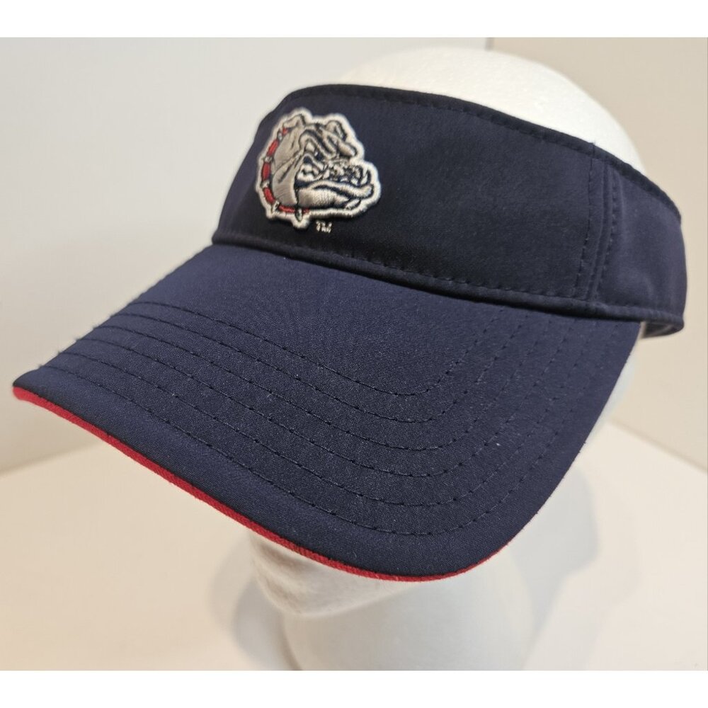 Men's The Game Navy Gonzaga Bulldogs Flash Visor OS
